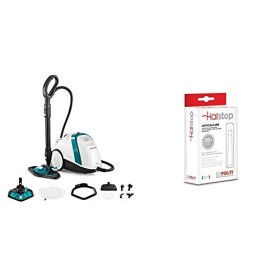 Polti Vaporetto Smart 100_T Pulitore a Vapore, Autonomia illimitata con Ricarica Continua, Caldaia ad alta Pressione 4 Bar, 9 Ac