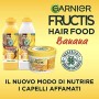 Garnier Fructis Banana Nutriente Capelli Secchi Kit 3 Pezzi Hair Food