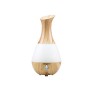 Beper 70.405 Diffusore di essenze a ultrasuoni, Luci LED a 7 colori intercambiabili,Serbatoio 235 ml, Silenzioso e Design Innova