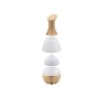 Beper 70.405 Diffusore di essenze a ultrasuoni, Luci LED a 7 colori intercambiabili,Serbatoio 235 ml, Silenzioso e Design Innova