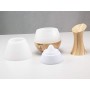 Beper 70.405 Diffusore di essenze a ultrasuoni, Luci LED a 7 colori intercambiabili,Serbatoio 235 ml, Silenzioso e Design Innova