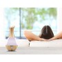 Beper 70.405 Diffusore di essenze a ultrasuoni, Luci LED a 7 colori intercambiabili,Serbatoio 235 ml, Silenzioso e Design Innova