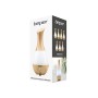Beper 70.405 Diffusore di essenze a ultrasuoni, Luci LED a 7 colori intercambiabili,Serbatoio 235 ml, Silenzioso e Design Innova