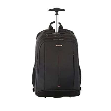 Samsonite Guardit 2.0 - 15.6 Pollici Zaino Porta PC con Ruote.48 cm, 29 Litri, Nero (Black)