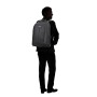 Samsonite Guardit 2.0 - 15.6 Pollici Zaino Porta PC con Ruote.48 cm, 29 Litri, Nero (Black)