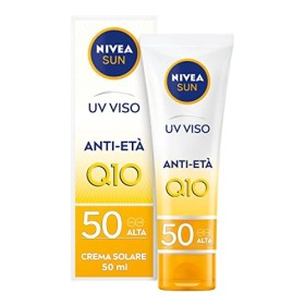 Nivea Sun Viso Crema Solare Antirughe Fp50, 50ml