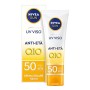Nivea Sun Viso Crema Solare Antirughe Fp50, 50ml