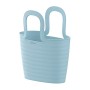 Guzzini Ecobeach On The Go Borsa, Post Consumed Recycled Poliestereastic, Blu, 09