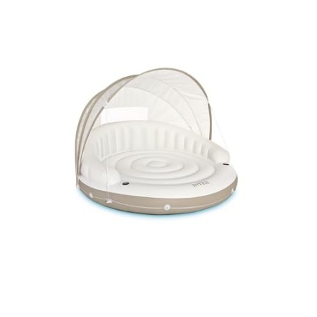Intex 58292EU - Lounge gonfiabile, isola del baldacchino, 78 x 59 pollici