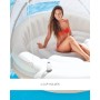 Intex 58292EU - Lounge gonfiabile, isola del baldacchino, 78 x 59 pollici