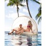 Intex 58292EU - Lounge gonfiabile, isola del baldacchino, 78 x 59 pollici