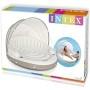 Intex 58292EU - Lounge gonfiabile, isola del baldacchino, 78 x 59 pollici