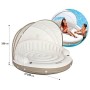 Intex 58292EU - Lounge gonfiabile, isola del baldacchino, 78 x 59 pollici