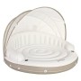 Intex 58292EU - Lounge gonfiabile, isola del baldacchino, 78 x 59 pollici