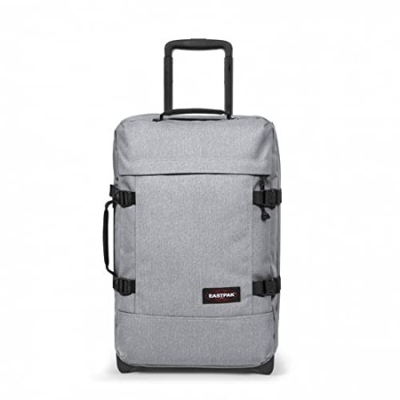 Eastpak Tranverz S Valigia, 51 Cm, 42 L, Grigio (Sunday Grey)