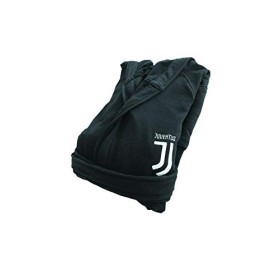 Juventus FC Accappatoio Premium, Nero, L