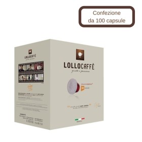 Lollo Caffe' Compatibile Nespresso Miscela Oro Passionespresso 100 Capsule
