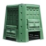 Compostiera Per Giardino Verde Ecobox Fast Da 380 Litri