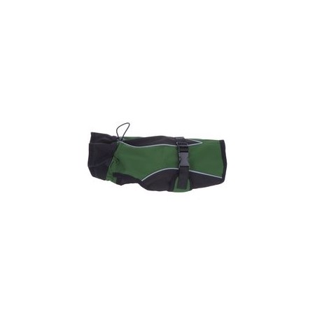 Mantella per cani Softshell - Tg. XS: 35 cm lungh. dorso