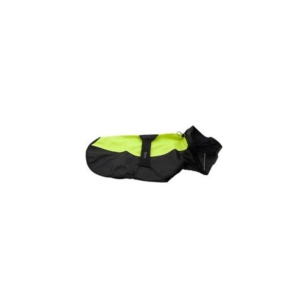 Mantella per cani Illume Nite Neon - Tg. S: ca. 40 cm lungh. dorso