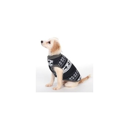 Maglioncino per cani Norvegese - Tg. L: 35 cm lungh. dorso