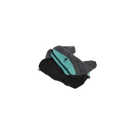 Tuta per cani Menta - Tg. M: 30 cm lungh. dorso