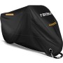 Favoto Telo Coprimoto Resistente a Acqua, Polvere, Pioggia, Vento, Escrementi di Uccelli, Copertura Antifurto per Moto Motorino 
