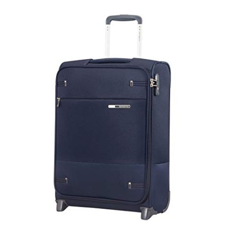 Samsonite Base Boost Upright S Bagaglio a Mano, 55 cm, 41 L, Blu (Navy Blue)