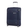Samsonite Base Boost Upright S Bagaglio a Mano, 55 cm, 41 L, Blu (Navy Blue)