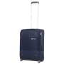 Samsonite Base Boost Upright S Bagaglio a Mano, 55 cm, 41 L, Blu (Navy Blue)