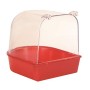 Trixie 5401 Bagnetto Coperto Semicircolare in Plastica Colori assortiti