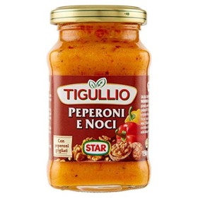 Tigullio Pesto Specialità Peperoni e Noci - 190 Gr