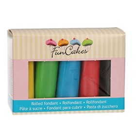 Multipack Pasta Zucchero X5 – Funcakes