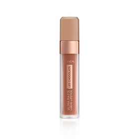 L'Oréal Paris, Rossetto Matte Liquido Tinta Labbra a Lunga Tenuta, Collezione Les Chocolats, Confezione Singola, 862 Volupto Ch