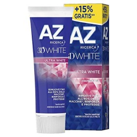 AZ 3DWhite Sbiancante Ultra White Dentifricio, Bianco Brillante, 75 ml