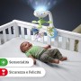 Fisher-Price CDN41 Giostrina degli Orsetti, Proiettore di Luci e Suoni per il Lettino, Per neonati (0+ mesi), Multicolore