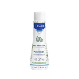 Mustela MUS0100006/2 Bagnetto Mille Bolle - 200 ml