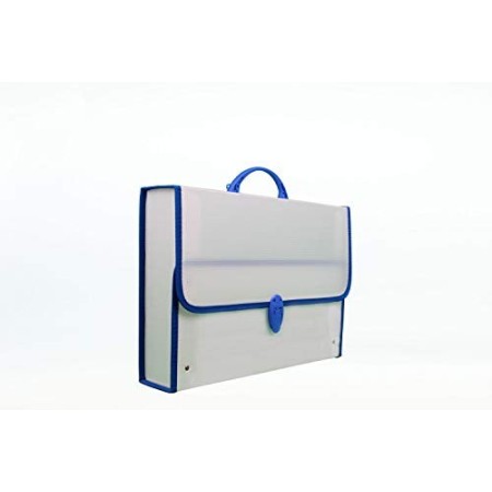 Balmar 2000 PF14354/B Valigetta Fine-Tex 354/B, Formato 28 x 40 x 8 cm con Bordo in Tessuto, in Polionda Neutro, Accessori in Co