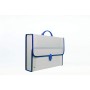 Balmar 2000 PF14354/B Valigetta Fine-Tex 354/B, Formato 28 x 40 x 8 cm con Bordo in Tessuto, in Polionda Neutro, Accessori in Co