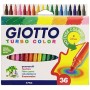 GIOTTO TURBO MAXI PUNTA 2,8MM PENNARELLI, 36 PEZZI