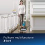 BISSELL 17132 CrossWave - Dispositivo Multisuperficie 3-in-1, Aspira, Lava & Asciuga, Pulisce Pavimenti & Tappeti, 560 W, Blu/Ti