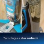 BISSELL 17132 CrossWave - Dispositivo Multisuperficie 3-in-1, Aspira, Lava & Asciuga, Pulisce Pavimenti & Tappeti, 560 W, Blu/Ti