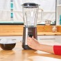 Black+Decker Bxjb800E Frullatore a Bicchiere 800 W, 1.5 Litri, Acciaio Inox/Plastica Nero