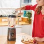Black+Decker Bxjb800E Frullatore a Bicchiere 800 W, 1.5 Litri, Acciaio Inox/Plastica Nero
