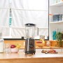 Black+Decker Bxjb800E Frullatore a Bicchiere 800 W, 1.5 Litri, Acciaio Inox/Plastica Nero