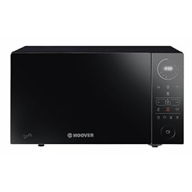 Hoover HMGI25TB Microonde, 900 Watt, Grill/Inverter, 25 Litri, Piatto girevole 31,5 cm, Nero