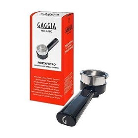 Gaggia Crema Perfetta con Logo G Porta Filtro, Acciaio