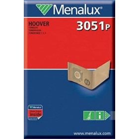 Menalux 900196172 Sacchetto per Battitappeto Hoover