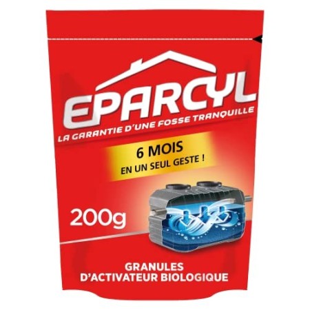 Eparcyl 30130 – Sacchetto di granuli attivatori biologici, 200 g