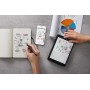 Moleskine Smart Writing Set Notebook e Pen+ Smartpen, Taccuino con Copertina Rigida Nera Adatta all'Uso con Pen Moleskine+ , Col
